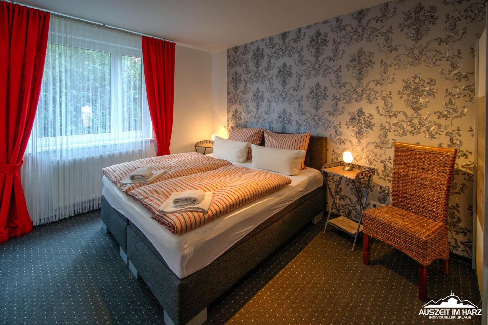 Auszeit-Im-Harz Haus 6 Wohnung 4 فيرنغروده المظهر الخارجي الصورة