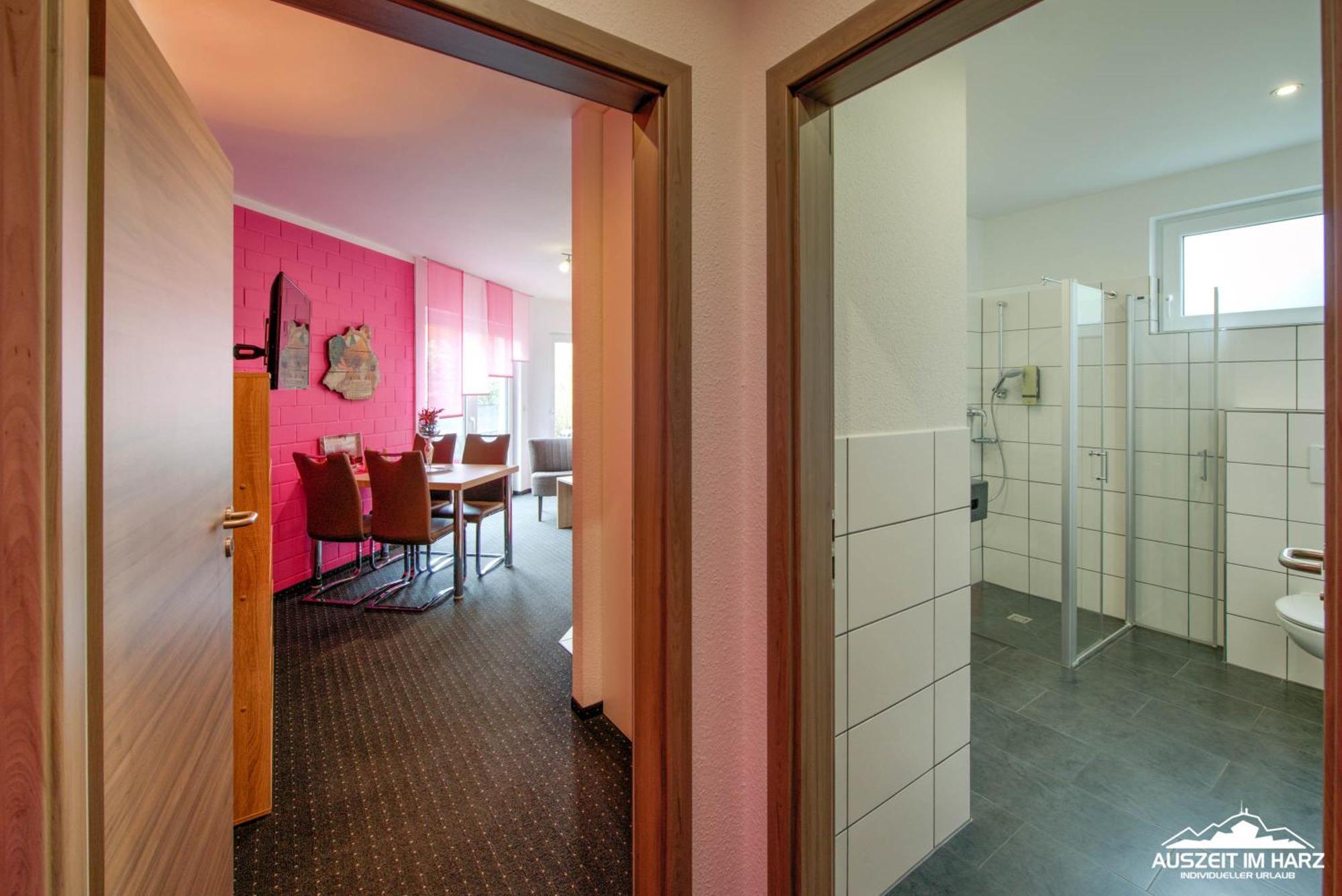 Auszeit-Im-Harz Haus 6 Wohnung 4 فيرنغروده المظهر الخارجي الصورة