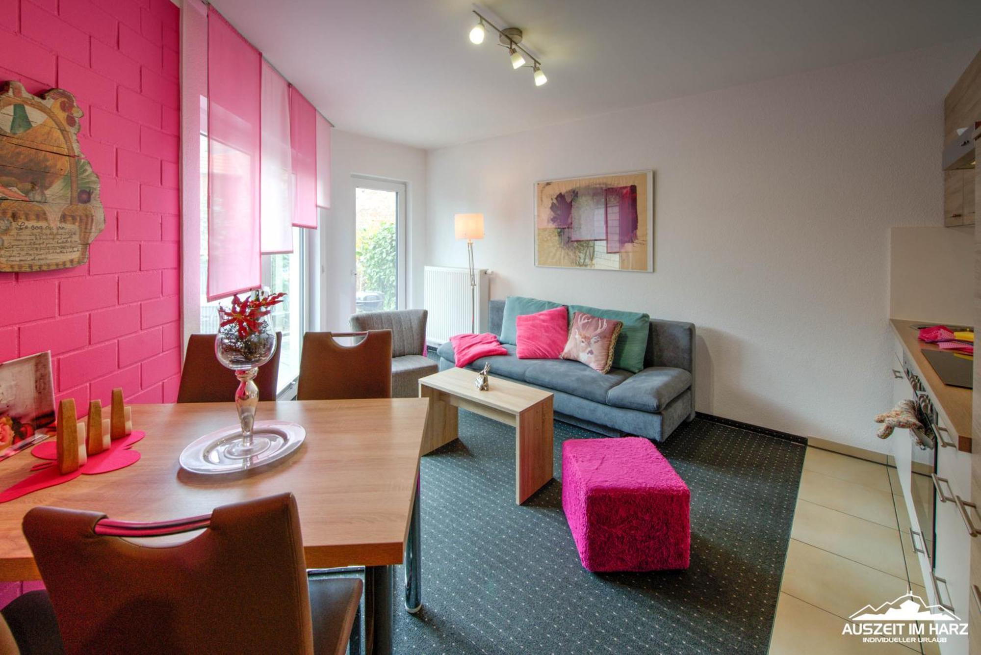 Auszeit-Im-Harz Haus 6 Wohnung 4 فيرنغروده المظهر الخارجي الصورة