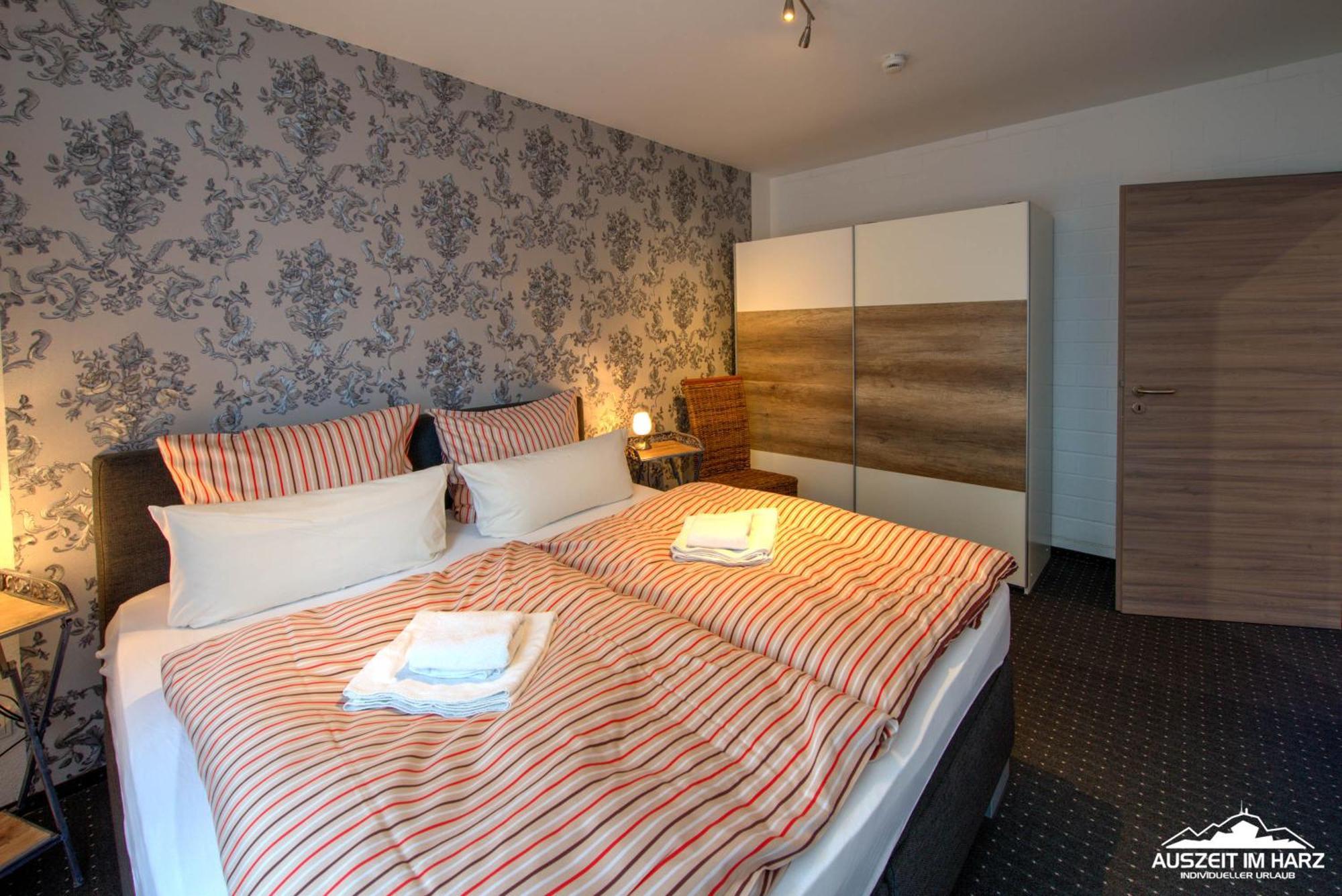 Auszeit-Im-Harz Haus 6 Wohnung 4 فيرنغروده المظهر الخارجي الصورة